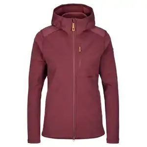 KEB FLEECE HOODIE W Damen - Fleecejacke