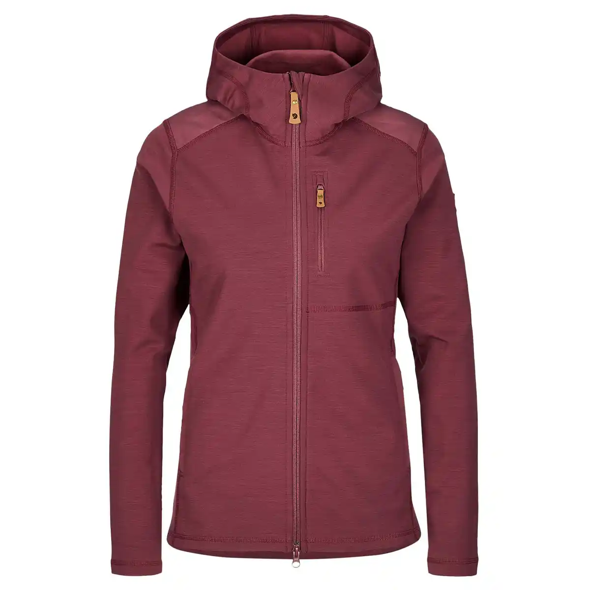 Bild 1 von KEB FLEECE HOODIE W Damen - Fleecejacke