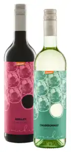 Italienischer Wein l`occhio