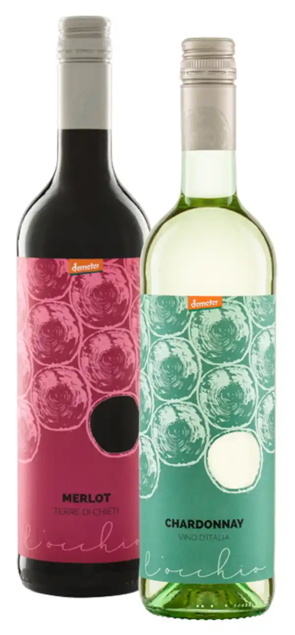 Bild 1 von Italienischer Wein l`occhio