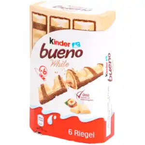 Kinder Bueno White