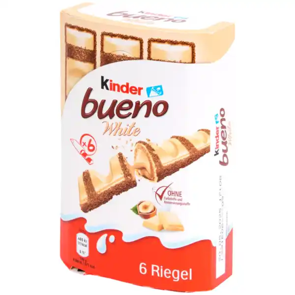 Bild 1 von Kinder Bueno White