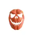 Bild 1 von Maske Halloween, orange
