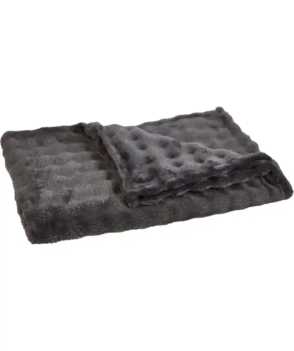 Bild 1 von Flanelldecke Wabenoptik, anthrazit