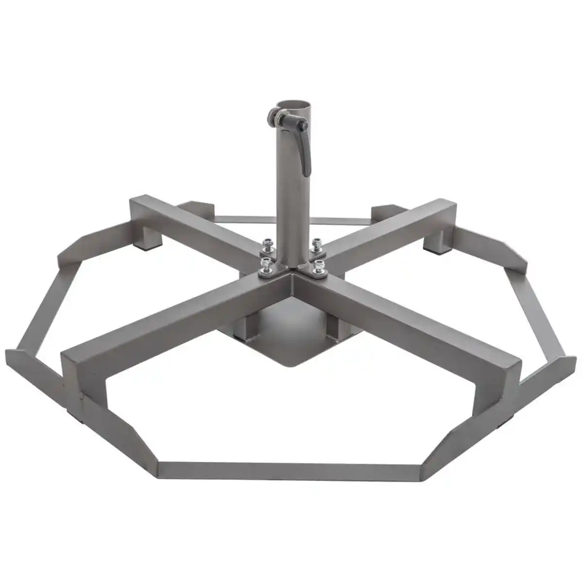 Bild 1 von Doppler Sonnenschirmständer, Anthrazit, Metall, 80x20x80 cm, Sonnen- & Sichtschutz, Sonnenschirmständer