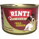 Bild 1 von RINTI Gold Adult Wildschwein 12x185 g