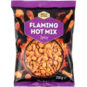 Snacks of the World Flaming Hot Mix Spicy