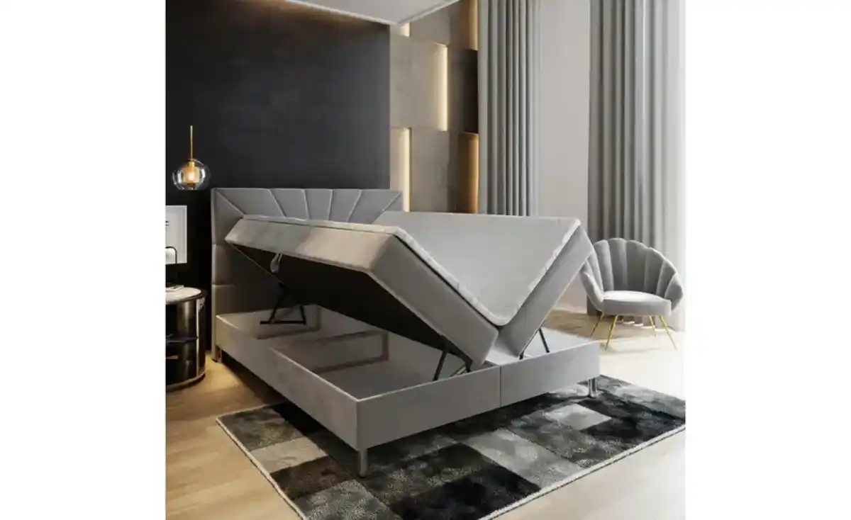 Bild 3 von MASSENO Boxbett mit Bettkasten Muri