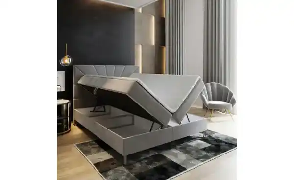 Bild 3 von MASSENO Boxbett mit Bettkasten Muri