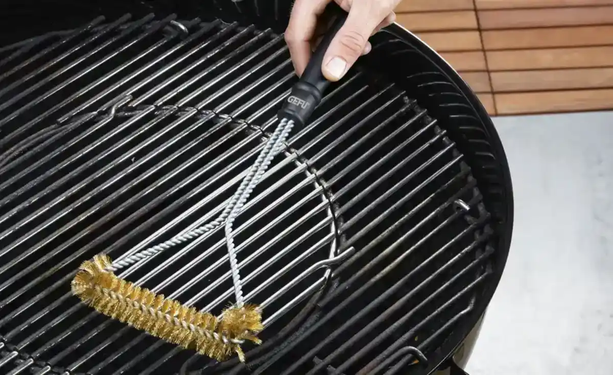 Bild 1 von Gefu Triangelbürste BBQ