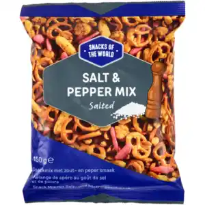Snacks of the World Snackmix Gesalzen