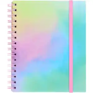 Notizblock in Pastellfarben A5