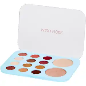 Max & More Highlighter- und Lidschattenpalette