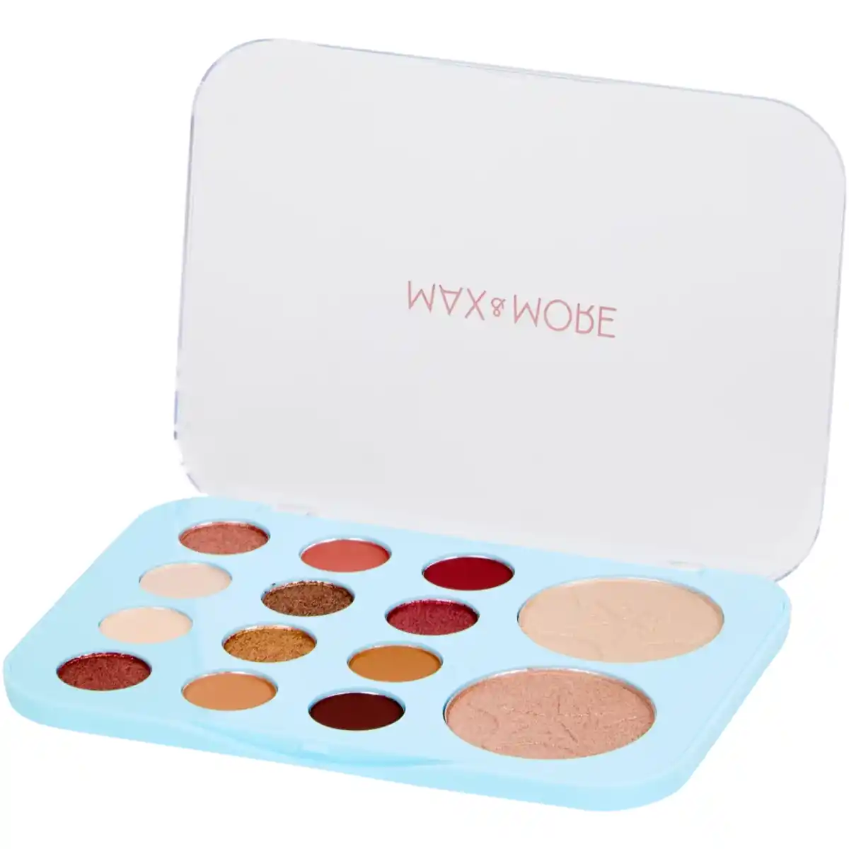 Bild 1 von Max & More Highlighter- und Lidschattenpalette