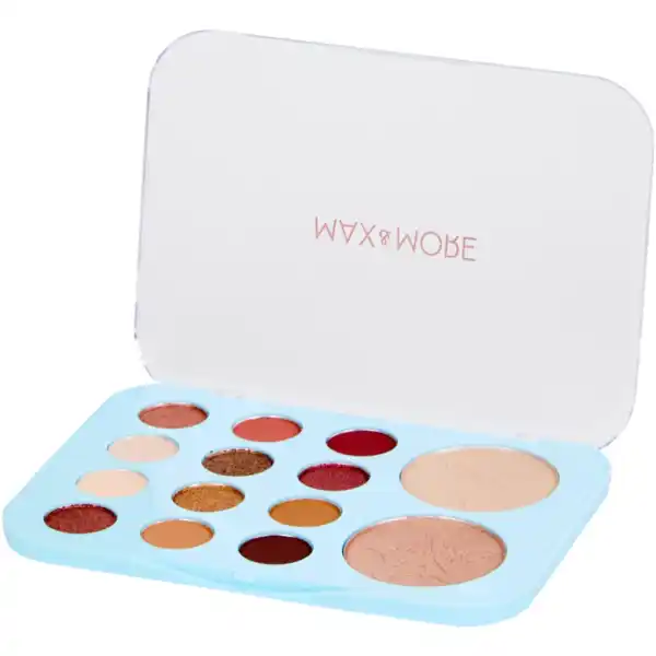 Bild 1 von Max & More Highlighter- und Lidschattenpalette