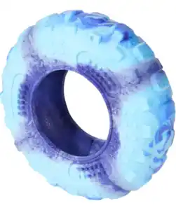 Hundespielzeug Reifen, blau