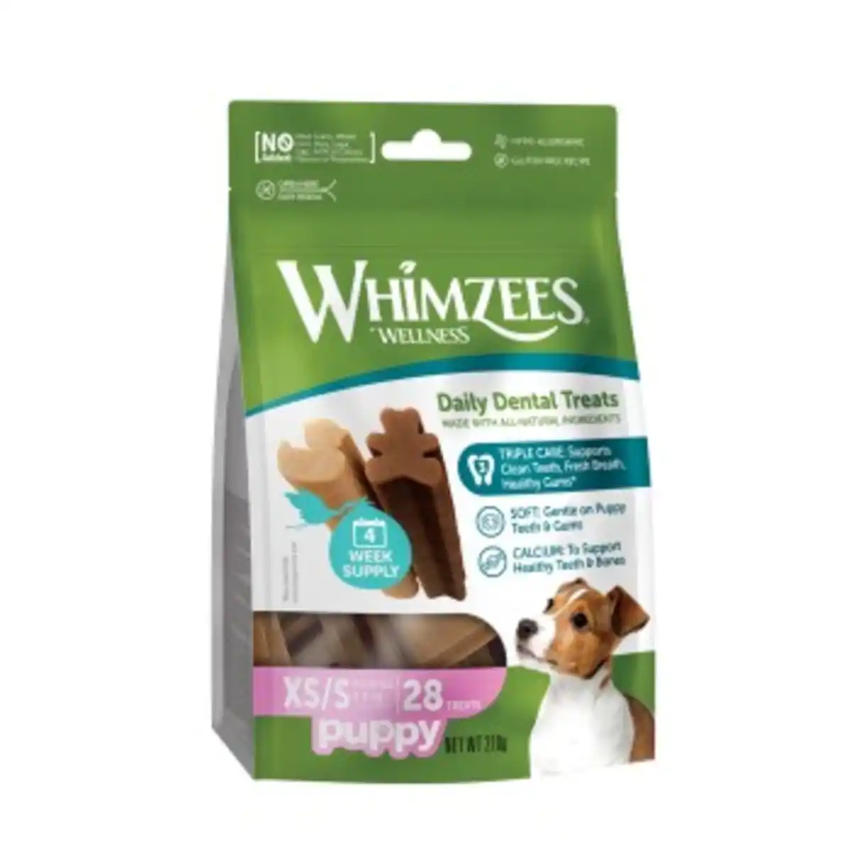 Bild 1 von WHIMZEES Puppy Zahnpflege XS-S