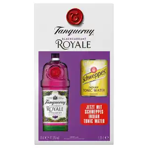 TANQUERAY Gin Blackcurrant Royale 0,7 l