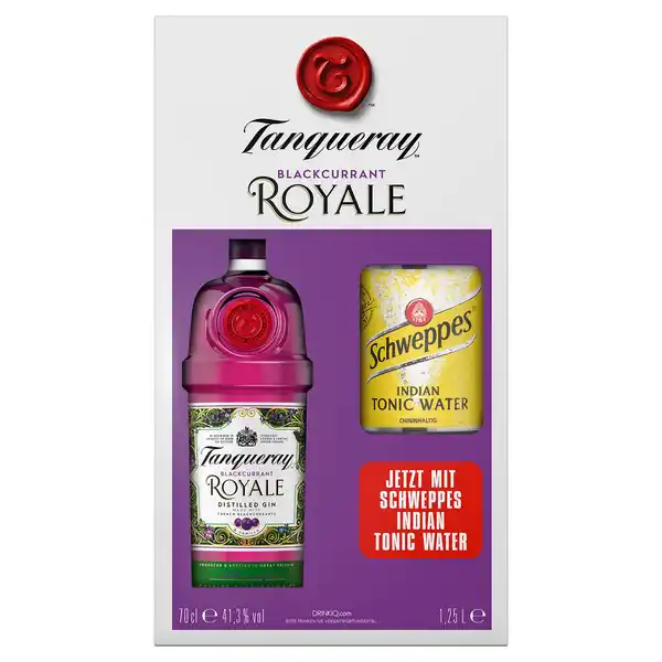 Bild 1 von TANQUERAY Gin Blackcurrant Royale 0,7 l