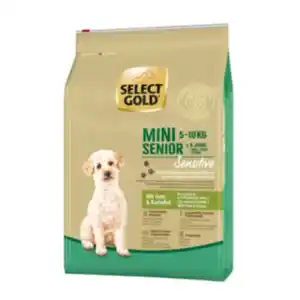 SELECT GOLD Sensitive Mini Senior Ente & Kartoffel 4 kg