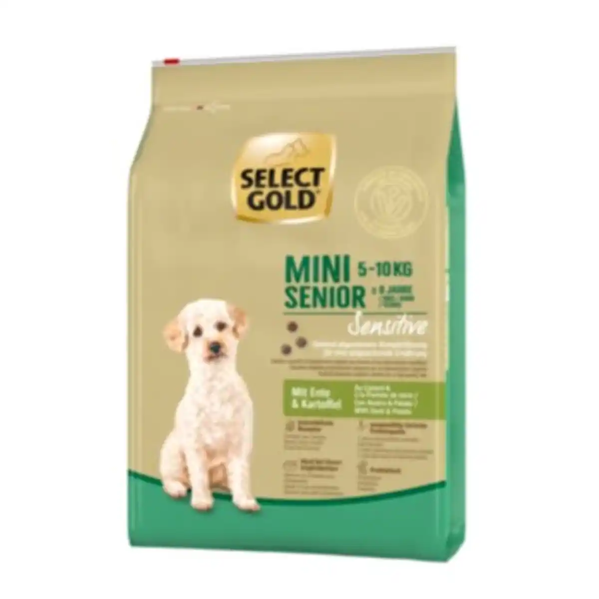 Bild 1 von SELECT GOLD Sensitive Mini Senior Ente & Kartoffel 4 kg