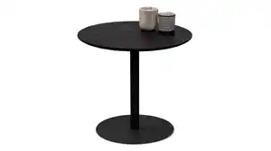 Couchtisch rund Esche 48 cm x 48 cm Wohnzimmertisch - IDA