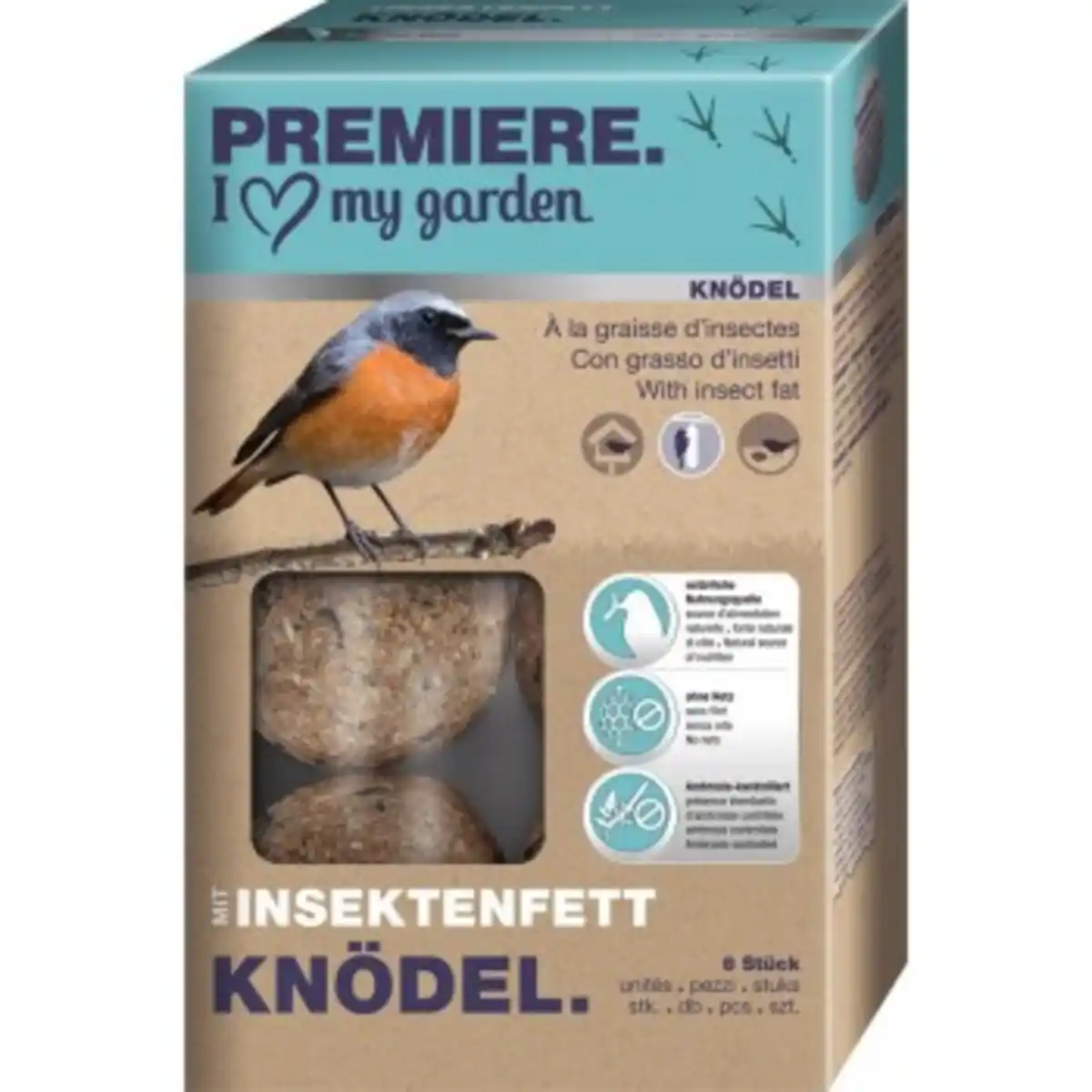 Bild 1 von PREMIERE Knödel mit Insektenfett