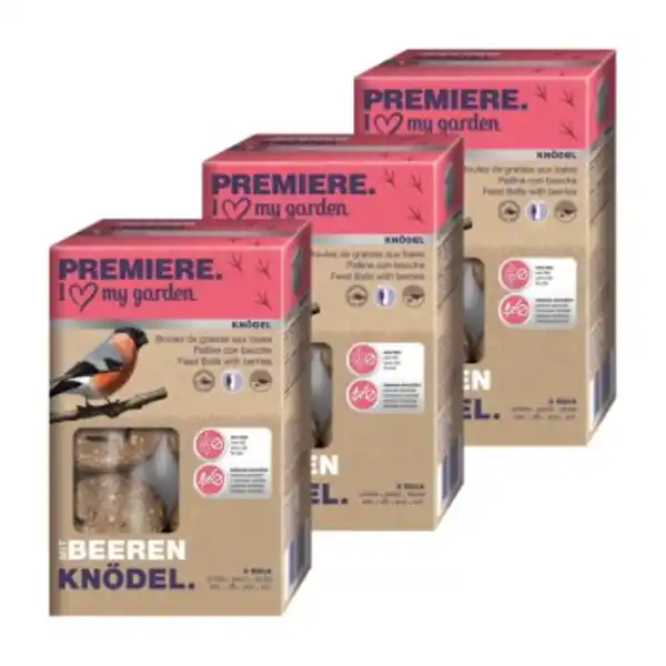 Bild 1 von PREMIERE Beeren-Knödel 3x6 Stück