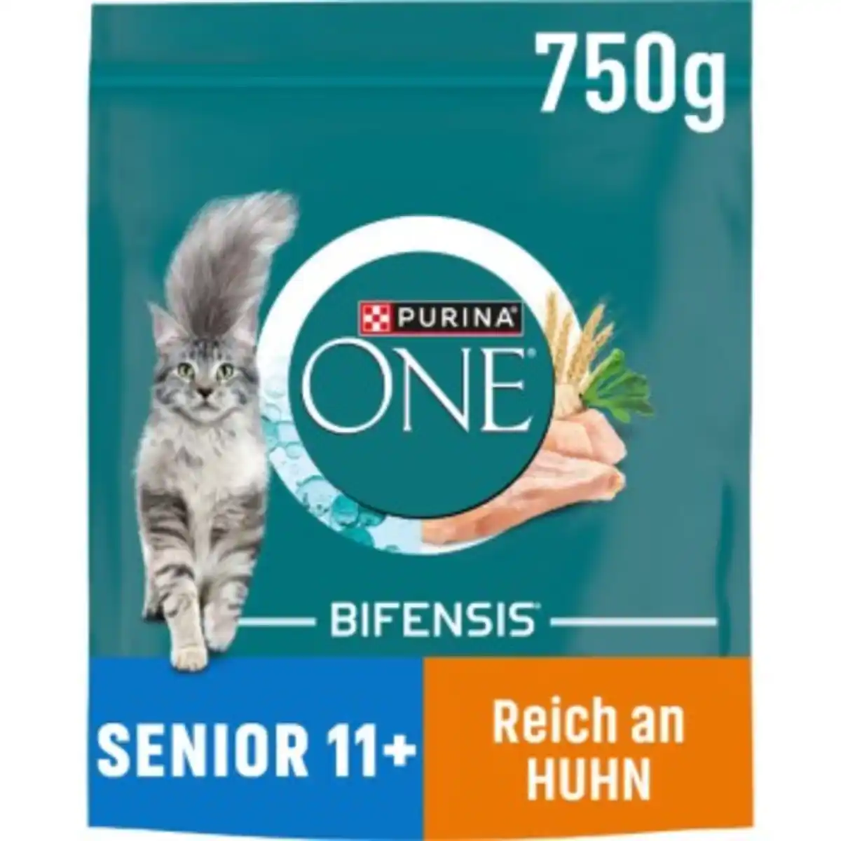 Bild 1 von Purina ONE BIFENSIS Senior 11+ 2x750 g
