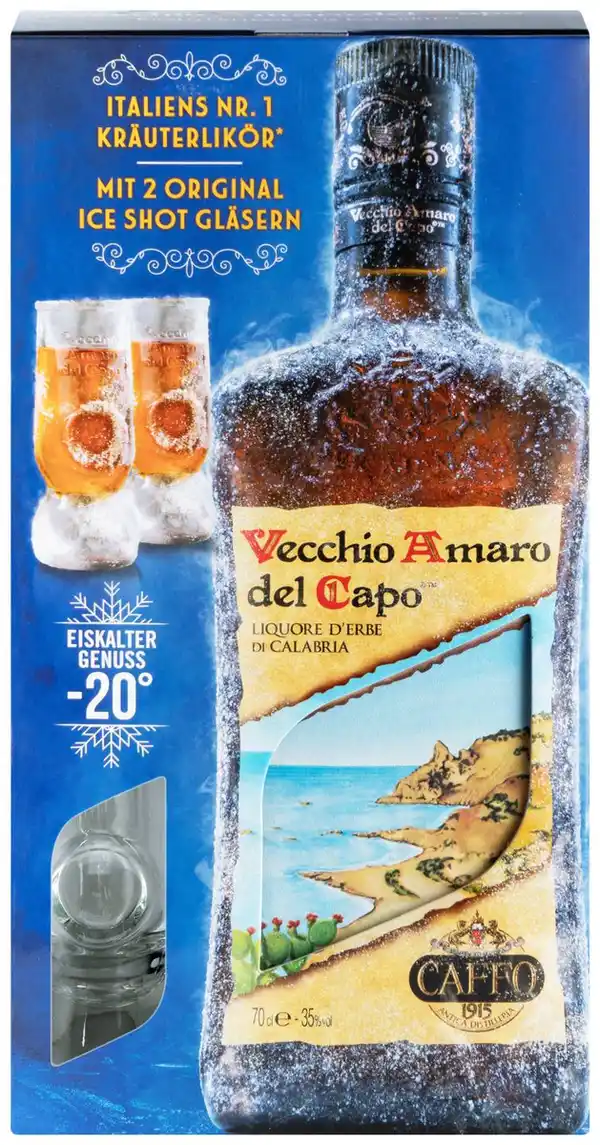 Bild 1 von CAFFO Vecchio Amaro del Capo, 0,7-l-Fl.