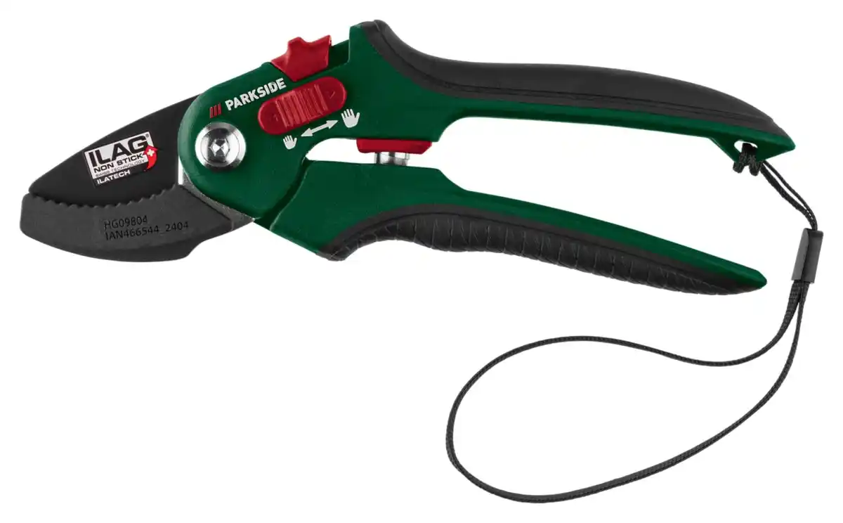 Bild 2 von PARKSIDE® Amboss-Gartenschere