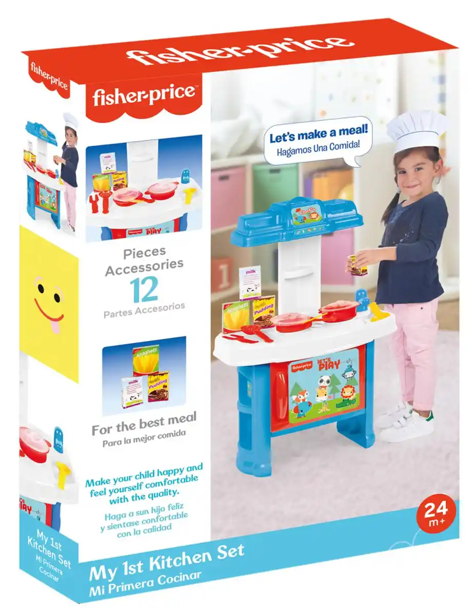 Bild 2 von FISHER-PRICE Meine erste Küche