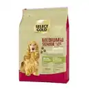 Bild 1 von SELECT GOLD Sensitive Senior Medium Ente und Kartoffel 4 kg