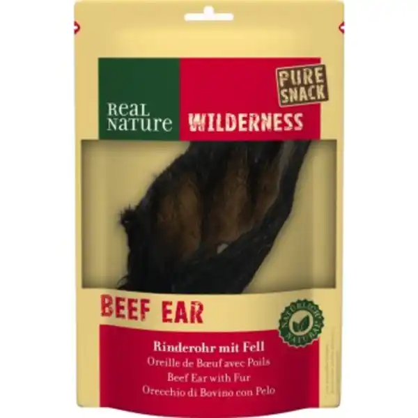 Bild 1 von REAL NATURE WILDERNESS Rinderohr mit Fell 1 Stk.