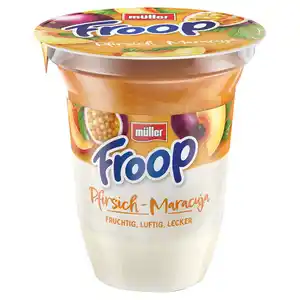 MÜLLER Froop 150 g, Pfirsich-Maracuja
