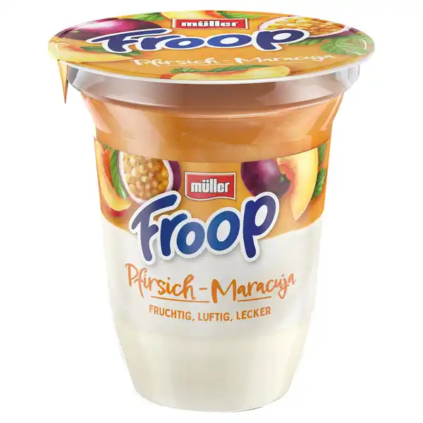 Bild 1 von MÜLLER Froop 150 g, Pfirsich-Maracuja