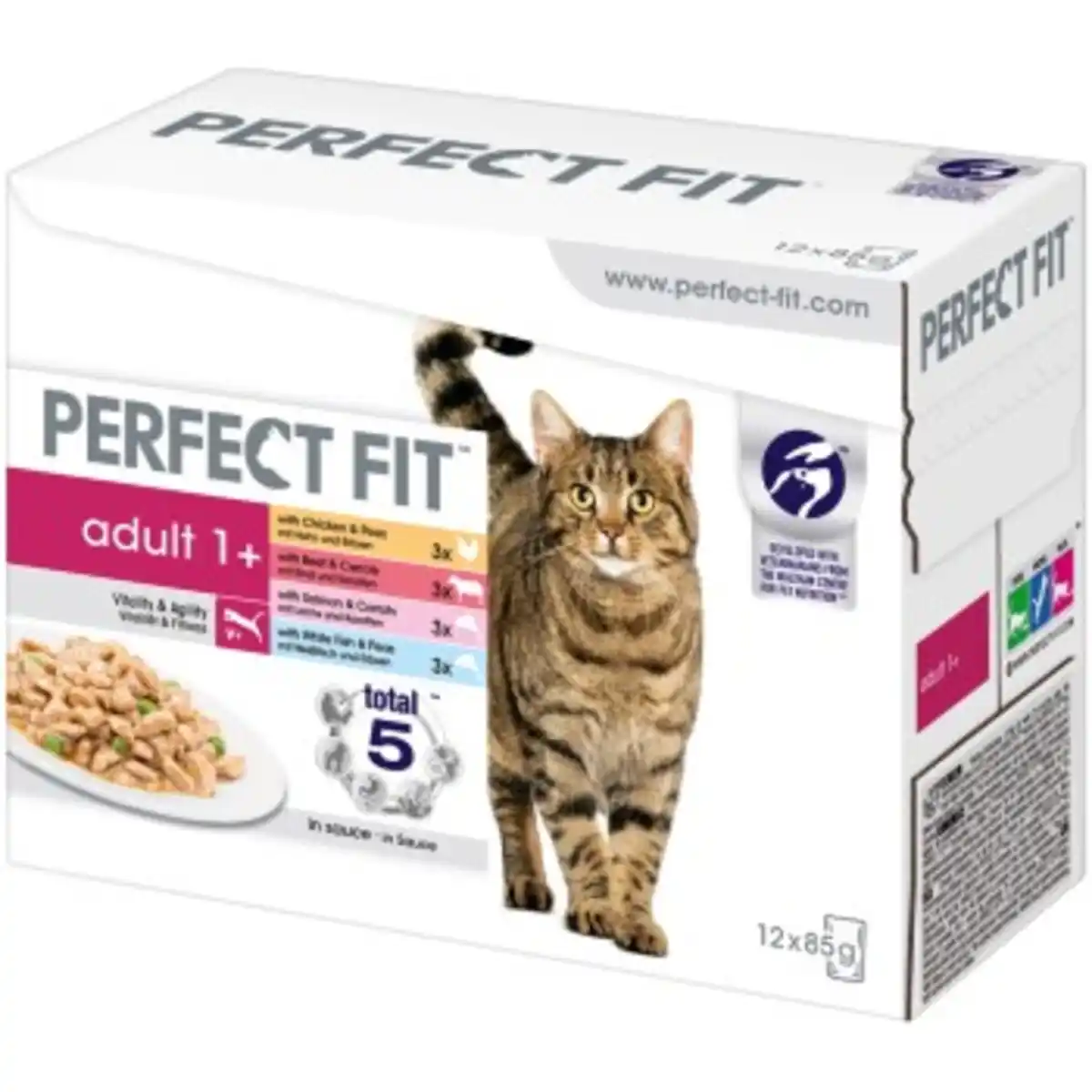 Bild 1 von PERFECT FIT Adult Mix 12x85 g