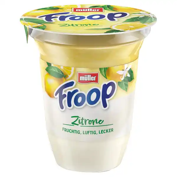 Bild 1 von MÜLLER Froop 150 g, Zitrone