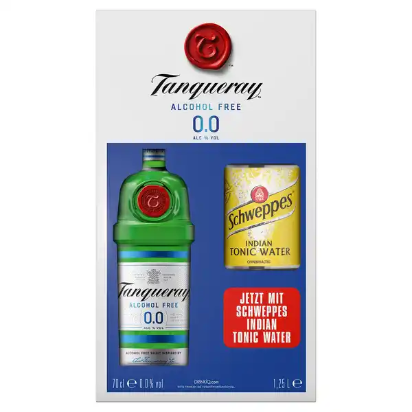 Bild 1 von TANQUERAY Gin 0,0 Alkoholfrei 0,7 l