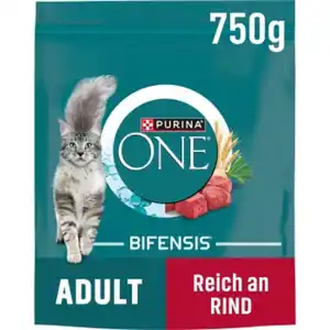 Purina ONE Bifensis Adult Rind 750 g