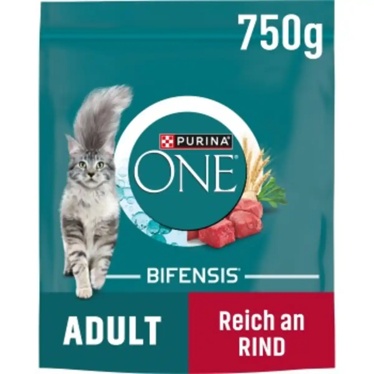 Bild 1 von Purina ONE Bifensis Adult Rind 750 g