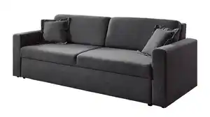 Schlafsofa grau 235 cm - BOXER