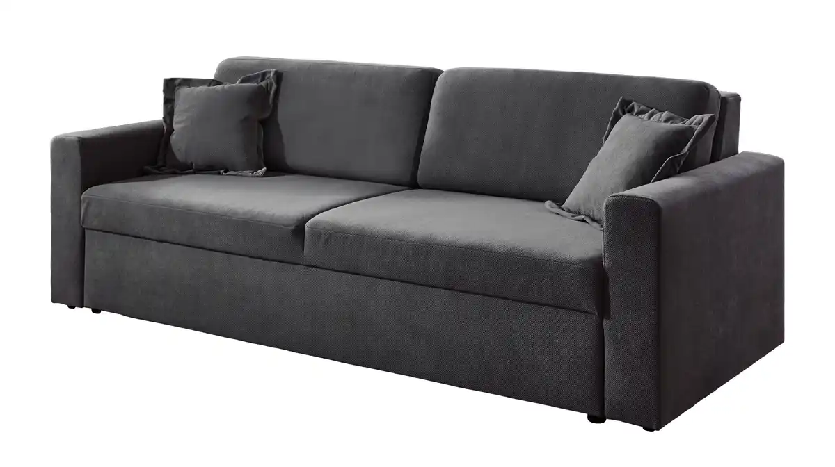 Bild 1 von Schlafsofa grau 235 cm - BOXER