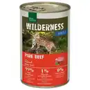 Bild 1 von REAL NATURE WILDERNESS Nassfutter Katze, Adult Pure Beef 12x400 g