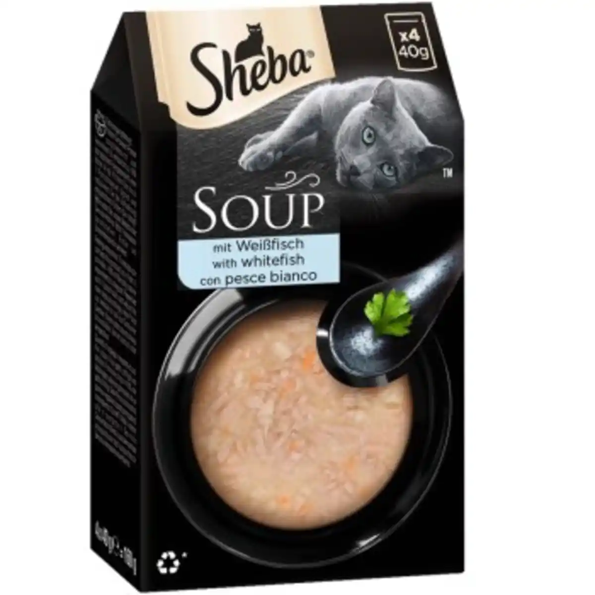 Bild 1 von Sheba Soup 40x40g Weißfisch