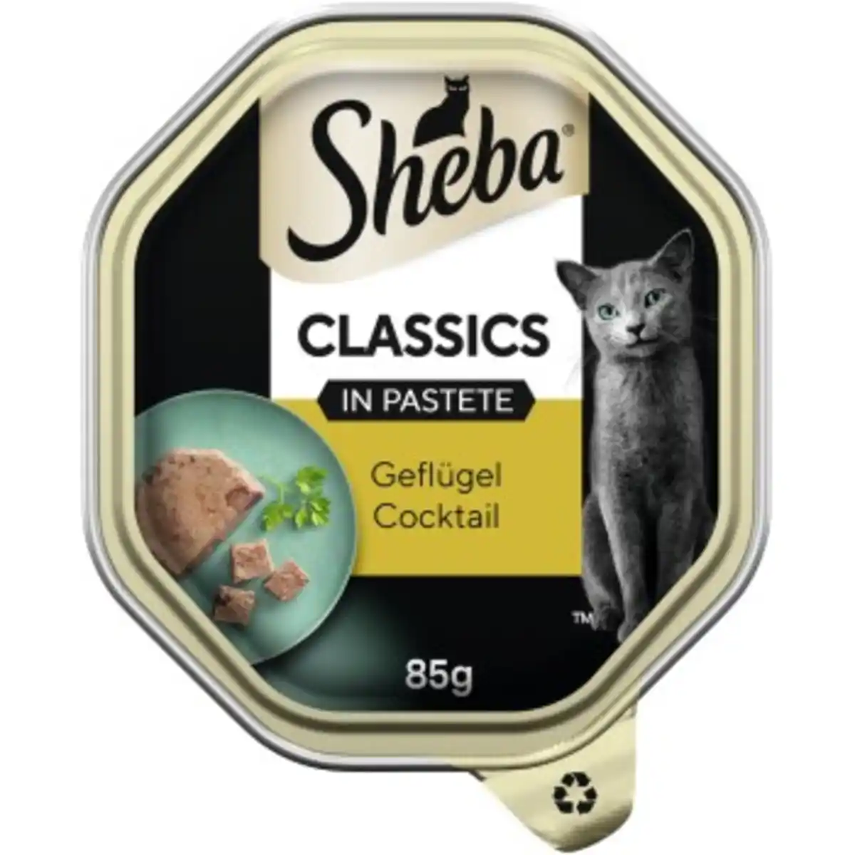 Bild 1 von Sheba Classics in Pastete 22x85g Geflügel Cocktail
