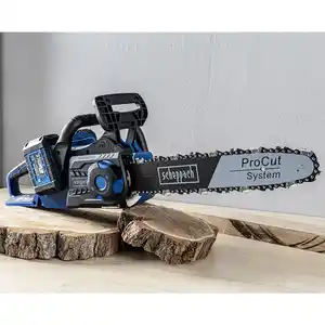 Scheppach Akku-Kettensäge 40 V "brushless"