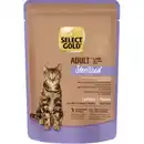 Bild 1 von SELECT GOLD Nassfutter Adult Sterilized Geflügel 12x85g