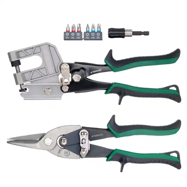 Bild 1 von PARKSIDE® Trockenbau-Set, 9-teilig