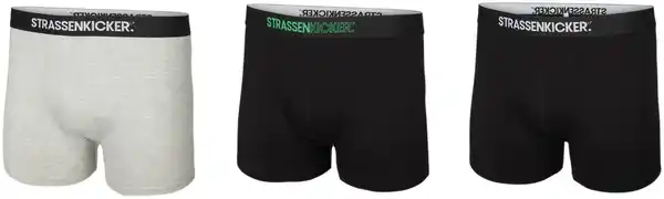 Bild 4 von STRASSENKICKER Herren-Retroboxer, 3-St.-Packg.